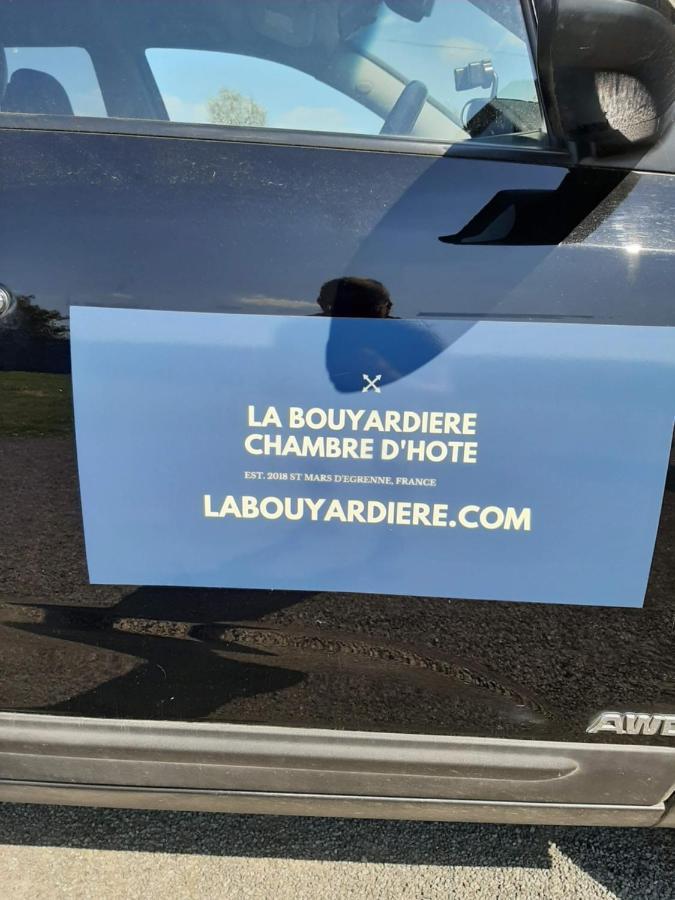 La Bouyardière Saint-Mars-d'Egrenne Esterno foto