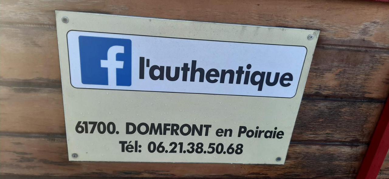 La Bouyardière Saint-Mars-d'Egrenne Esterno foto
